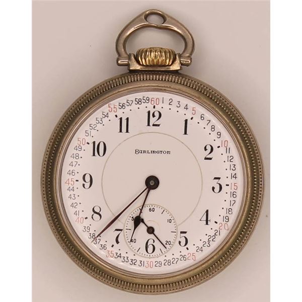Burlington Watch Co. vintage pocket watch