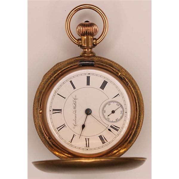 Columbus Watch Co. vintage pocket watch