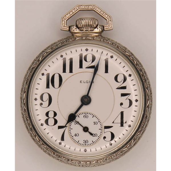 Elgin National Watch Co. vintage pocket watch
