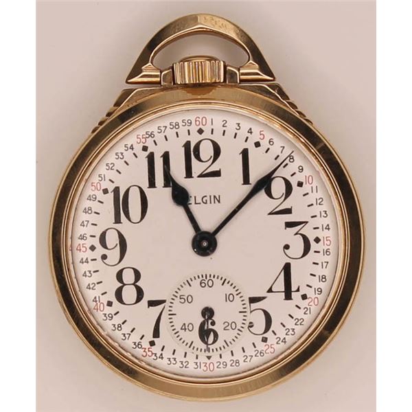 Elgin National Watch Co. vintage pocket watch