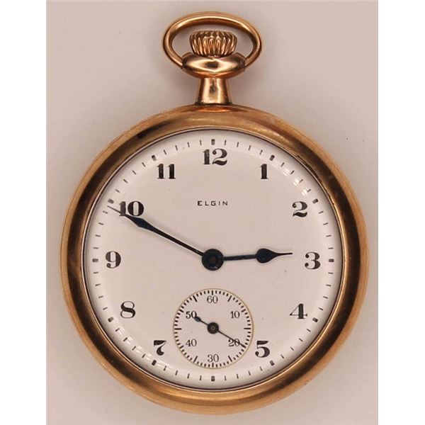 Elgin National Watch Co. vintage pocket watch