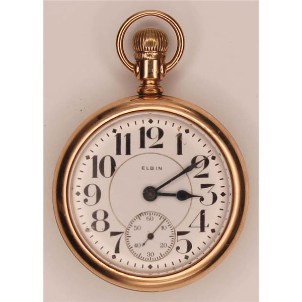 Elgin National Watch Co. vintage pocket watch