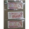 1974 STOCK SHEET LAST OF CANADA $2 BILLS