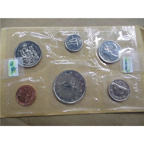 1982 PROOF CANADA MINT SEALED COIN SET