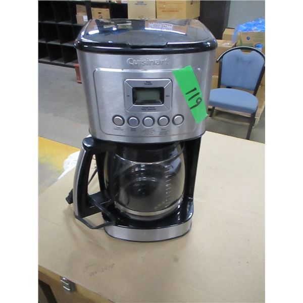 ESTATE:  CUISINART COFFEE MAKER