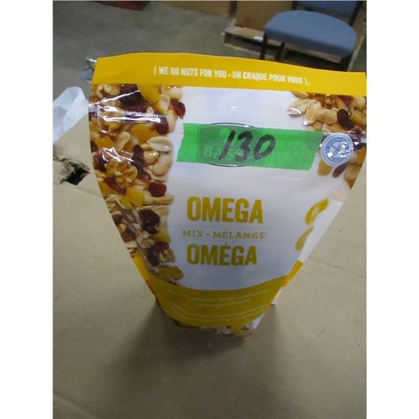 SHELF PULLS (AS IS):  OMEGA SNACK MIX (415G) - BAG