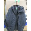 Image 1 : FREIGHT DAMAGE:  MEN'S HOODED LIGHT WINTER JACKET (SIZE XL)
