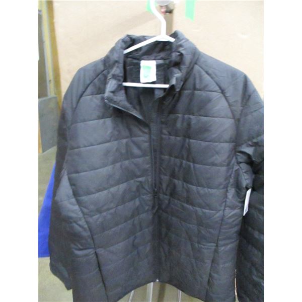 FREIGHT DAMAGE:  MEN'S LIGHT WEIGHT WINTER JACKET (SIZE XL)