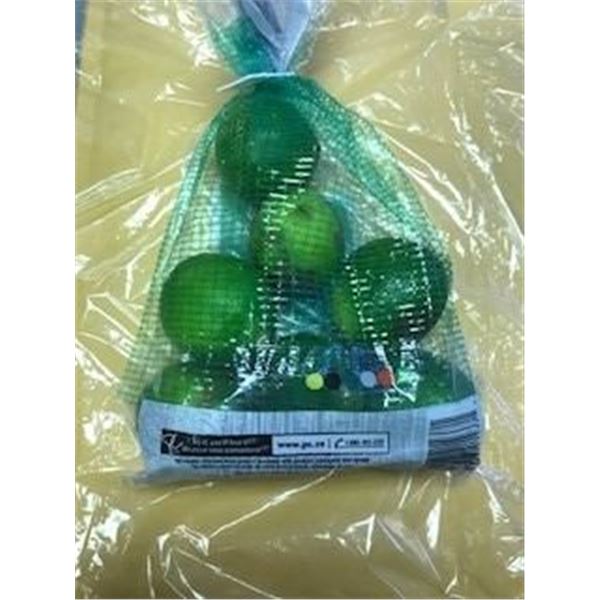 SHELF PULLS (AS IS):  LIMES (APPROX 7 PER BAG) - BAG