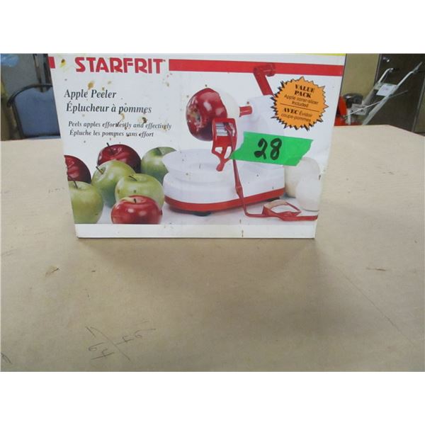 STARFRIT APPLE PEELER