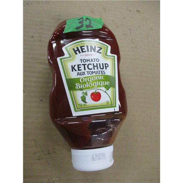 HEINZ KETCHUP (750 ML) - PER BOTTLE