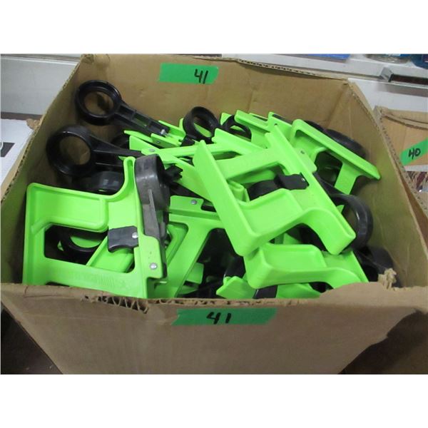 COLLECTIBLE:  BOX C/W SLAMMER GUNS