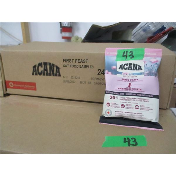 SHELF PULLS (AS IS):  CAT FOOD (24 X 85G) - CASE