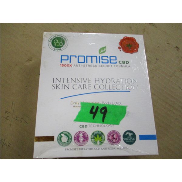 NEW:  PROMISE INTENSIVE HYDRATION SET (MSRP $249.95)