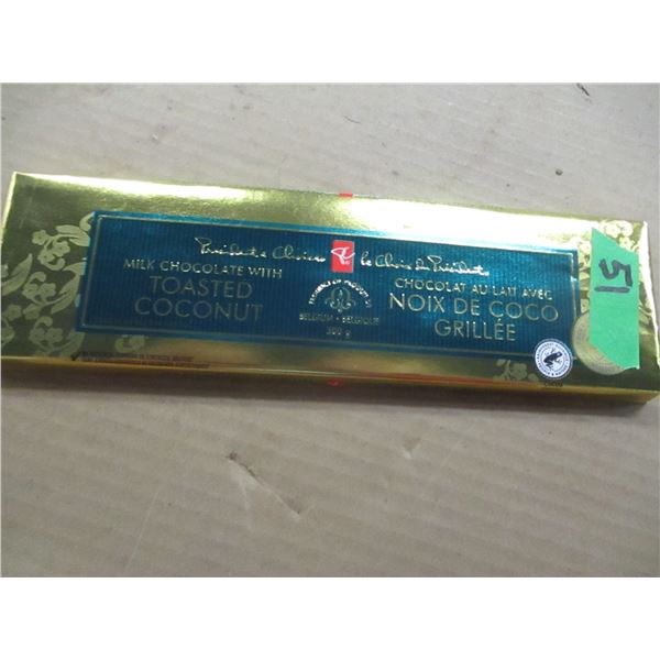 PC MILK CHOCOLATE & COCONUT BAR (300 G)