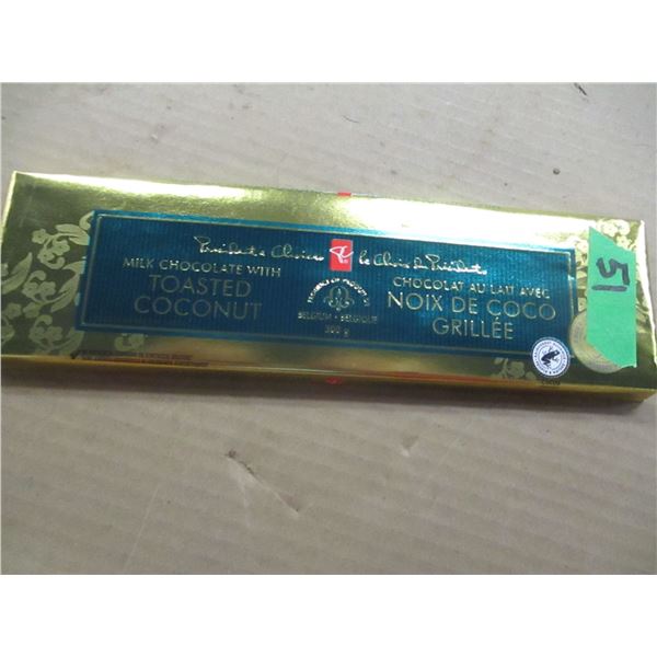 PC MILK CHOCOLATE & COCONUT BAR (300 G)