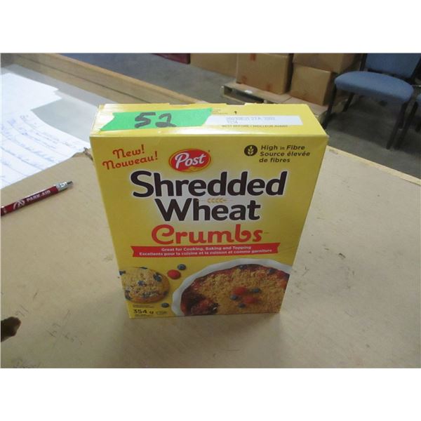 SHREDDED WHEAT CRUMBS (354G) - BOX