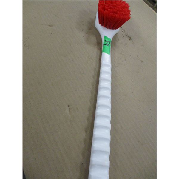NEW: APPROX. 24" HEAVY DUTY SCRUB BRUSH