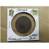 Image 1 : 1900 EF CANADA VICTORIAN LARGE CENT
