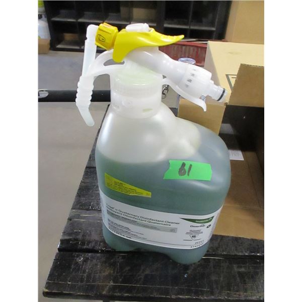 FREIGHT DAMAGE (AS IS):  DISINFECTING CLEANER (5 L)