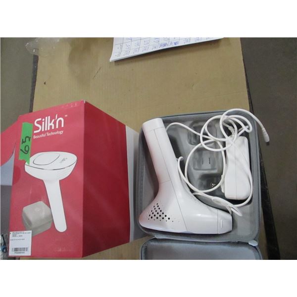 FREIGHT DAMAGE (AS IS):  SILKIN HAIR REMOVAL
