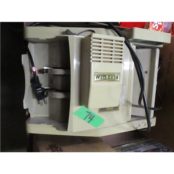 FREIGHT DAMAGE (AS IS):  MONEY COUNTER