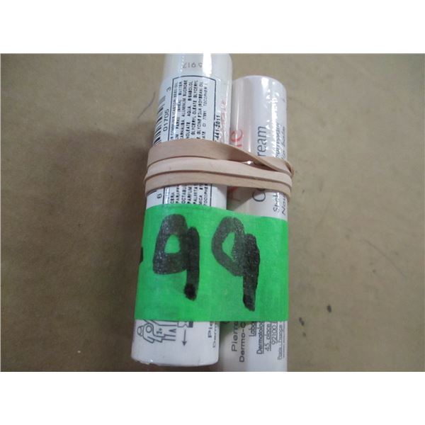 COLD CREAM - 4 TUBES