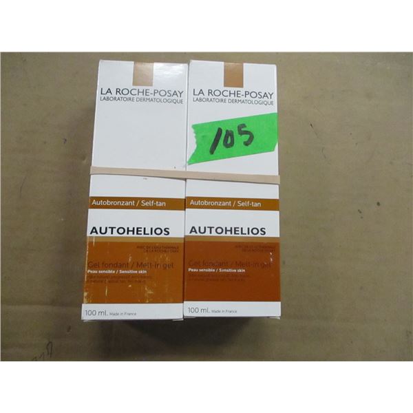 LAROCHE SELF TAN OIL - 2 BOTTLES