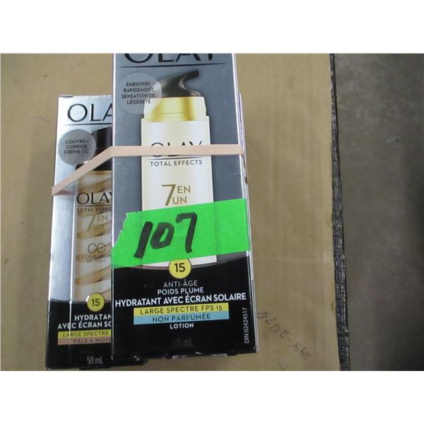 OLAY MOISTURIZER ANTI AGE