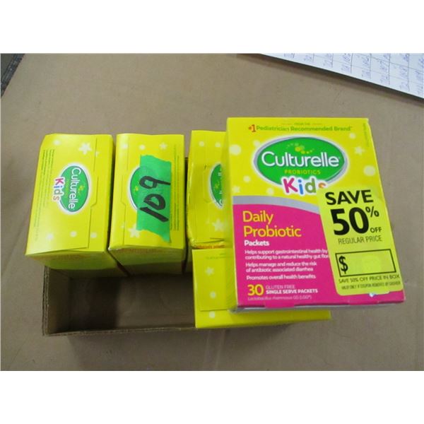 KID'S CULTURELLE - 6 BOXES