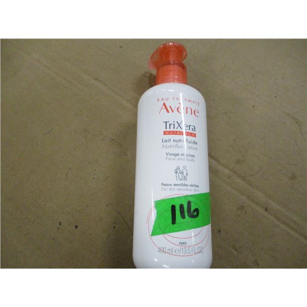 AVENE TIXERA LOTION - BOTTLE