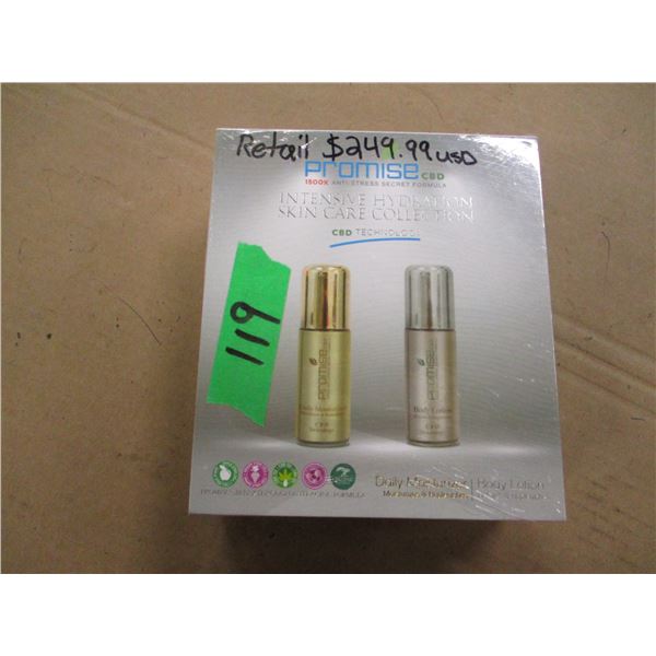 NEW:  PROMISE INTENSIVE HYDRATION SET (MSRP $249.95)