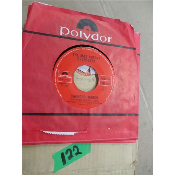 APPROX. 20 - 45 RPM RECORDS