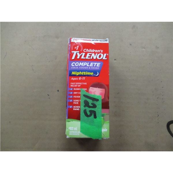 CHILDREN'S TYLENOL NIGHTTIME - BOTTLE