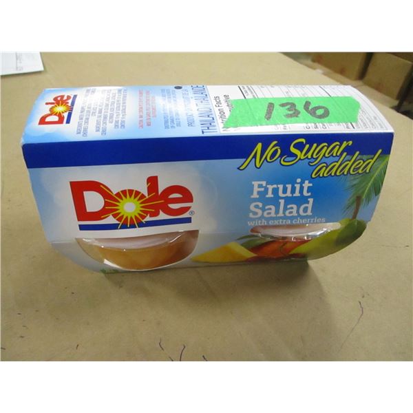 SHELF PULLS (AS IS):  4 DOLE FRUIT - PACKAGE