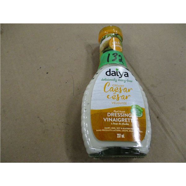SHELF PULLS (AS IS):  CESAR DRESSING (237 ML) - BOTTLE