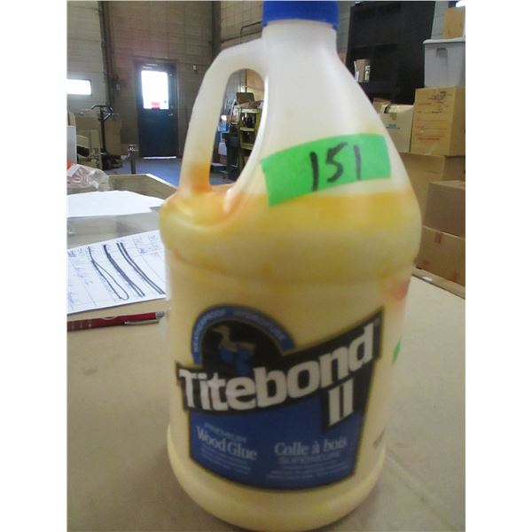 FREIGHT DAMAGE (AS IS):  WOOD GLUE (4 L) - JUG