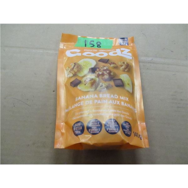 SHELF PULLS (AS IS):  GOODY BANANA BREAD MIX  - BAG