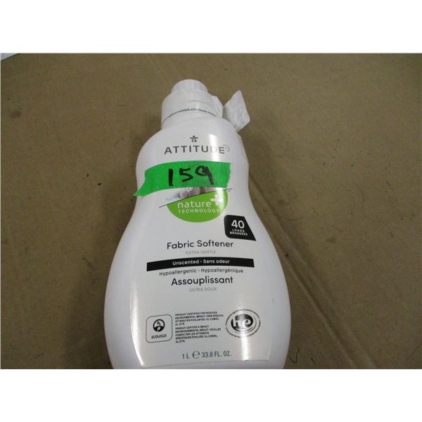 FREIGHT DAMAGE (AS IS):  FABRIC SOFTENER - BOTTLE