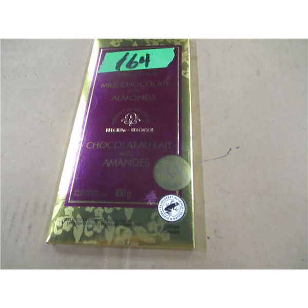 SHELF PULLS (AS IS):  MILK CHOCOLATE & ALMOND (100G) - BAG