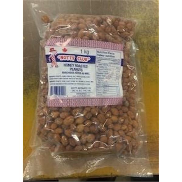 HONEY COATED PEANUTS (1 KG) - PER BAG