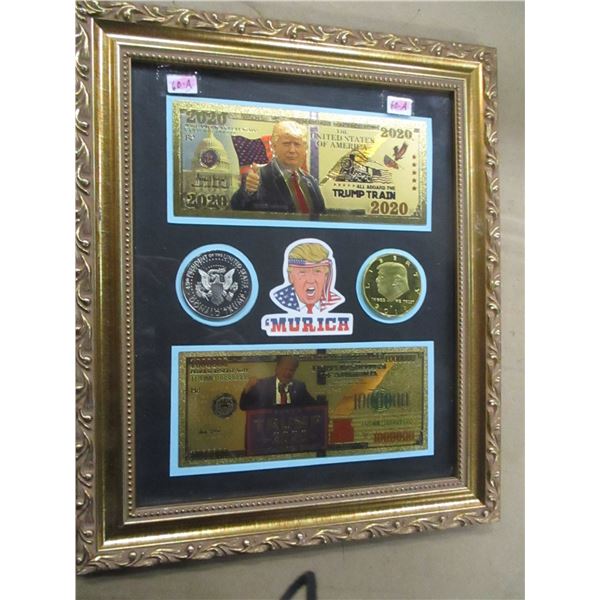 2020 DONALD TRUMP PRESIDENTIAL CAMPAIGN RUNNING FOR PRESIDENT ADVERTISING