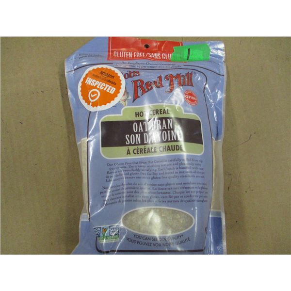 SHELF PULLS (AS IS):  OAT BRAN HOT CEREAL (454 G)