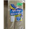 Image 1 : LOT OF 40 PAPER BAGS