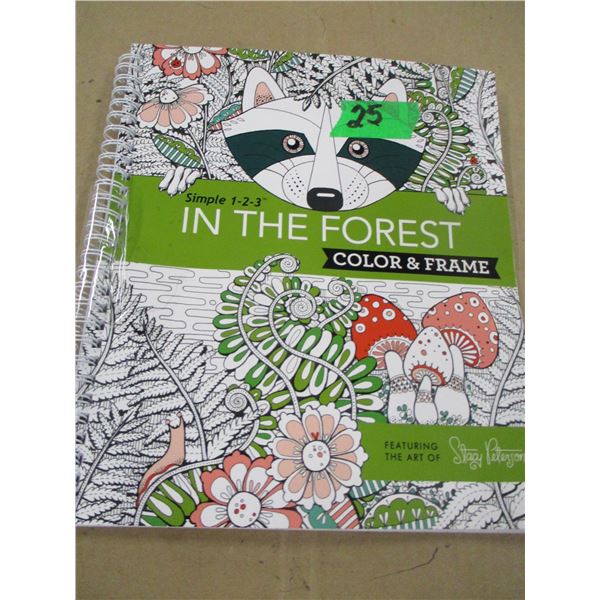 ADULT COLORING BOOKS