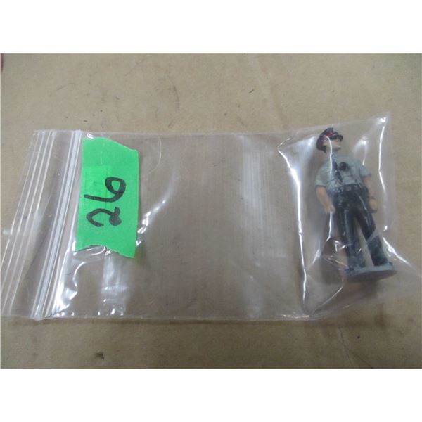 MINATURE POLICE OFFICER