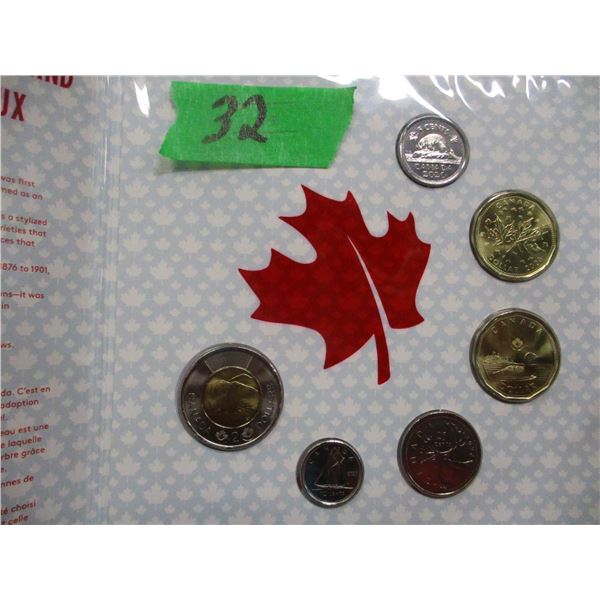 2020 CANADA COIN SET