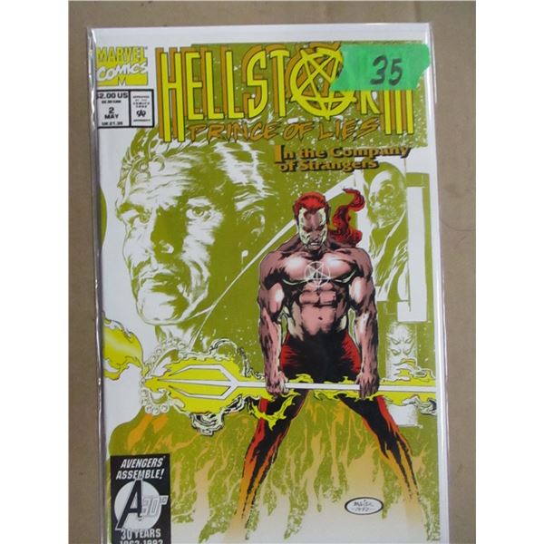 COLLECTIBLE:  HELL STORM COMIC (MAY 1993)