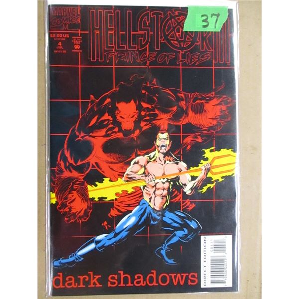 COLLECTIBLE:  HELL STORM COMIC (JULY 1993)