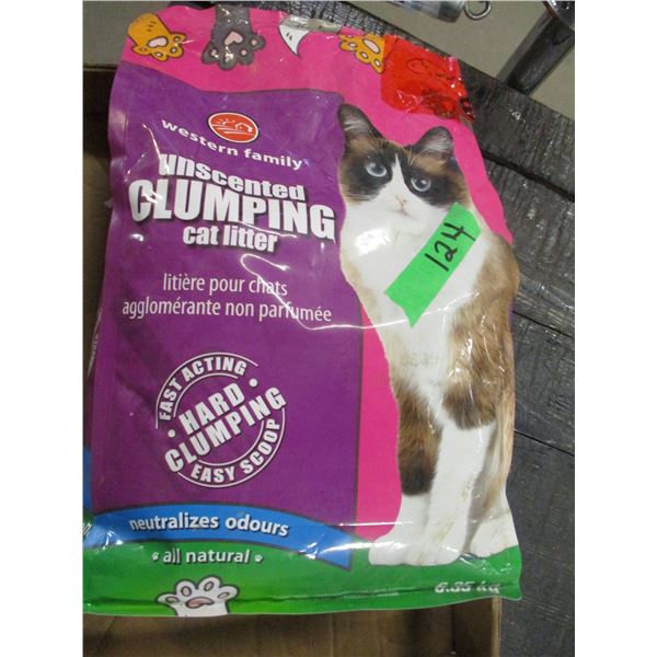 SHELF PULLS (AS IS) UNSCENTED CAT LITTER (6.35KG)